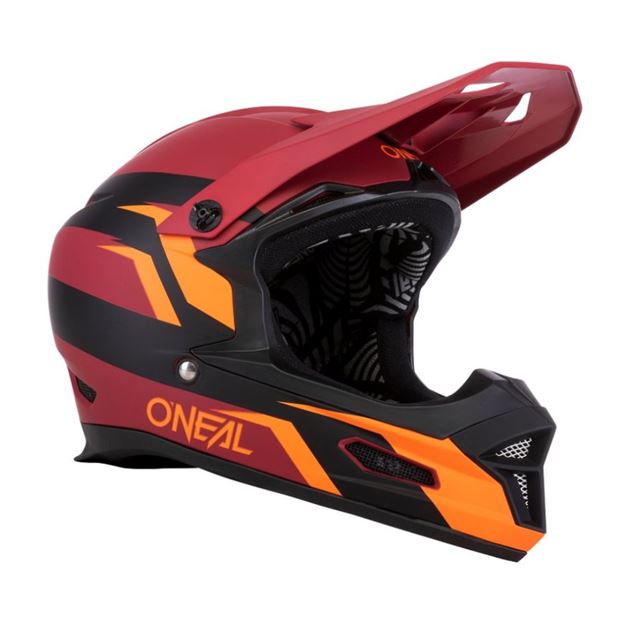 Picture of ONEAL FURY Helmet STAGE red/orange